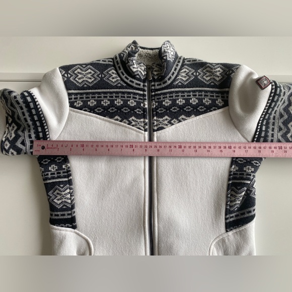 Spyder Active Sports Women's Bella Full Zip Sweater White and Grey Size Medium - Picture 13 of 16